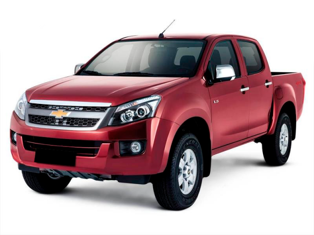 Chevrolet D-Max 4x4 	Mecánico