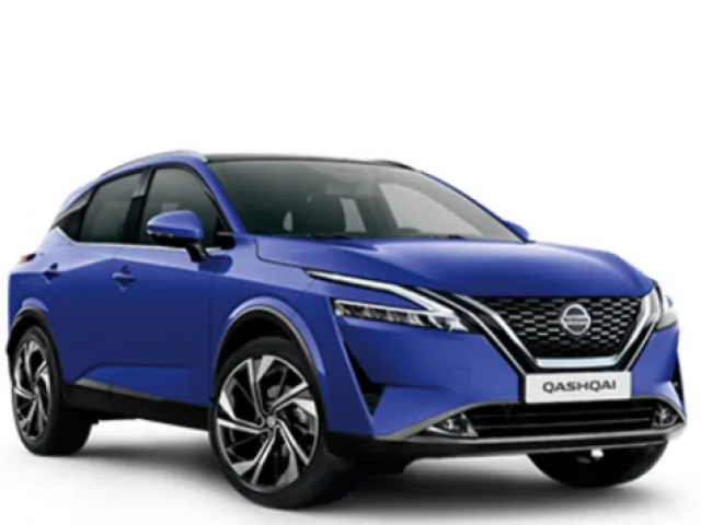 Nissan Qashqai Automático