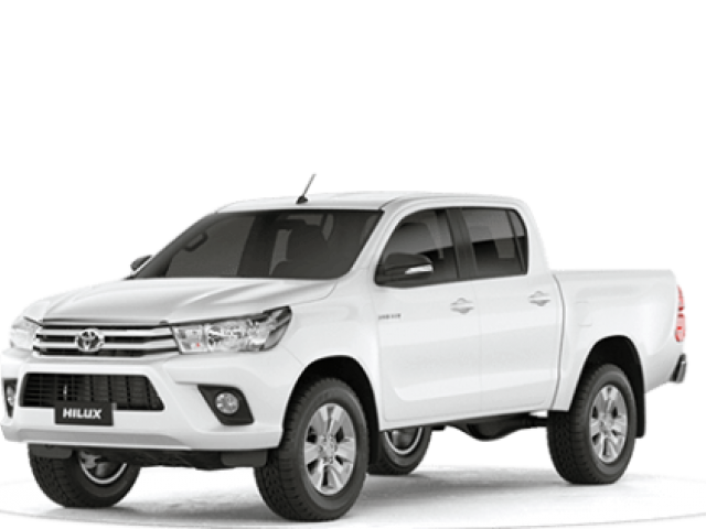 Toyota Hilux 4x4 Mecánica